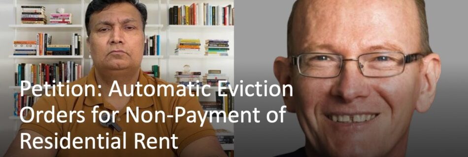 Petition for Automatic Eviction: A Conversation With Chris Seepe