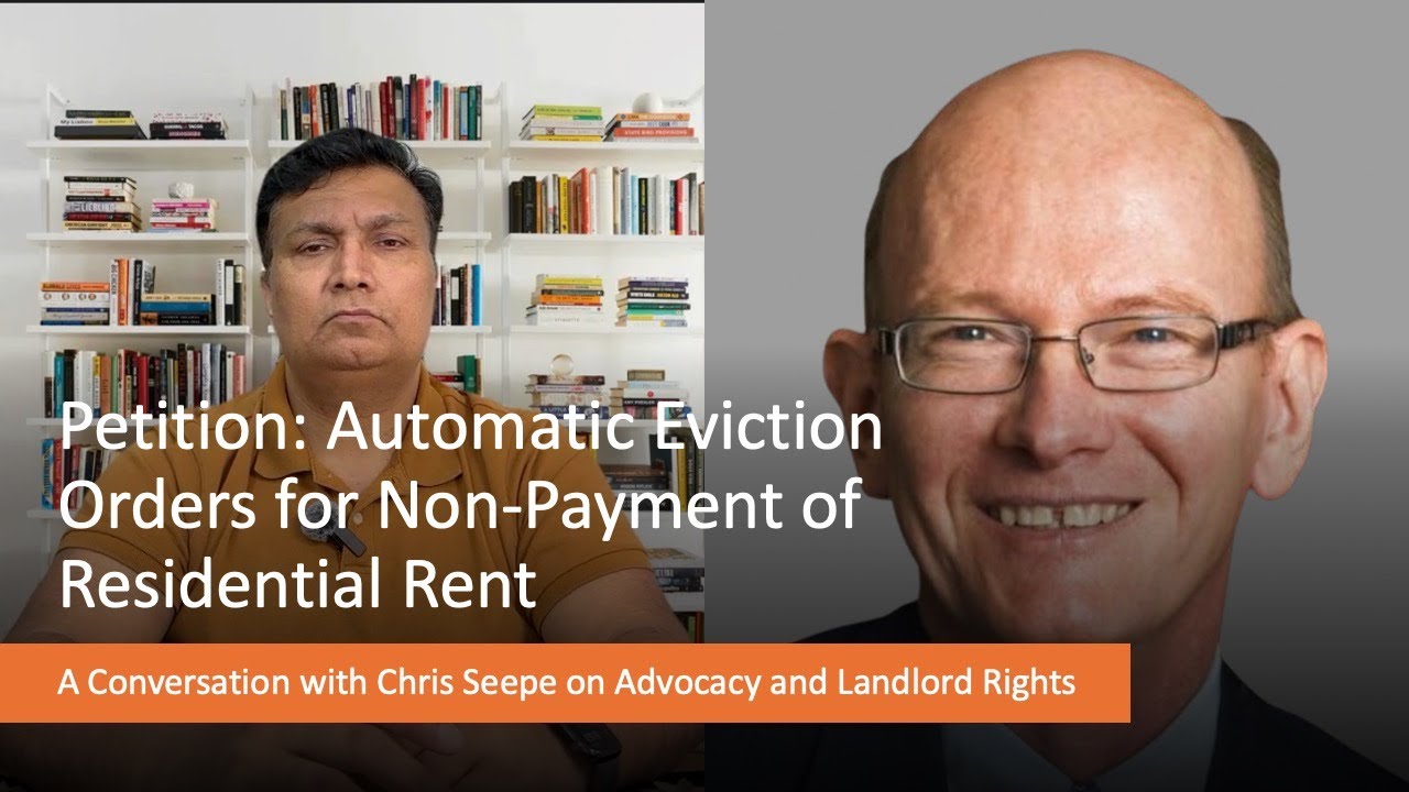 Petition for Automatic Eviction: A Conversation With Chris Seepe