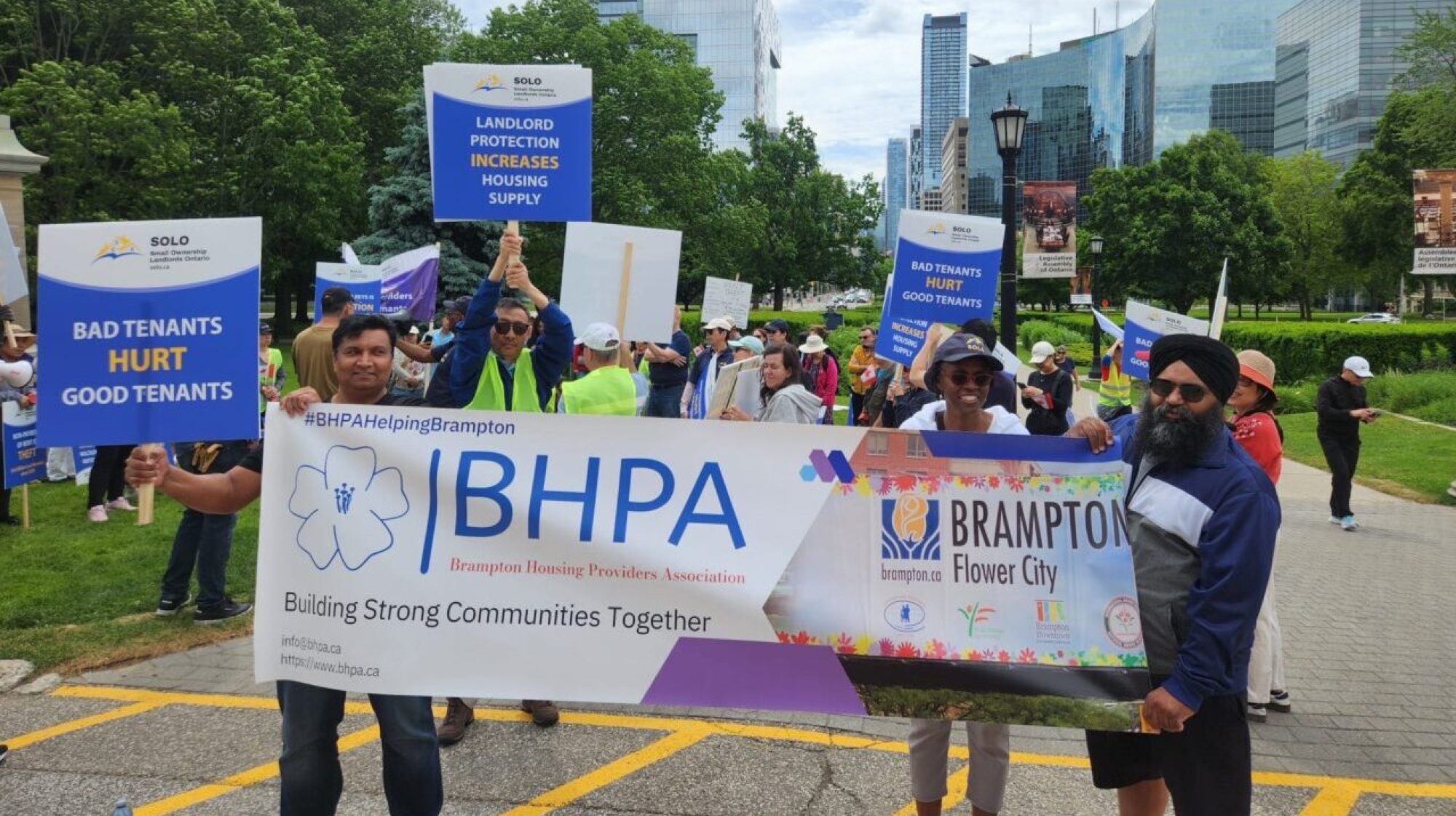 BHPA SOLO PROTEST June-8-24